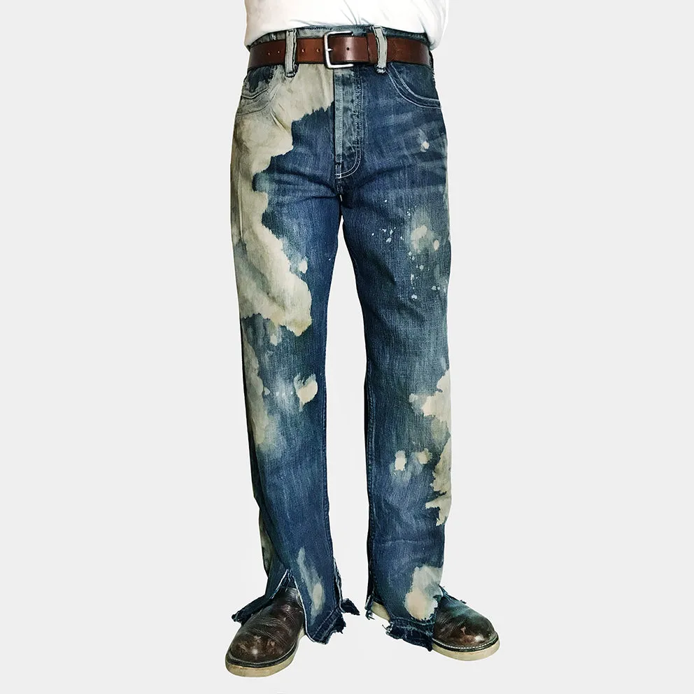 DDL 530-JIMI VINTAGE FIT STRAIGHT CONE MILLS WHITE OAKS-12.25oz SELVEDGE- HENDRIX 1969 sold by Bzen product image thumbnail 2