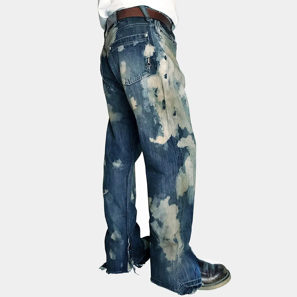 DDL 530-JIMI VINTAGE FIT STRAIGHT CONE MILLS WHITE OAKS-12.25oz SELVEDGE- HENDRIX 1969 sold by Bzen product image thumbnail 4