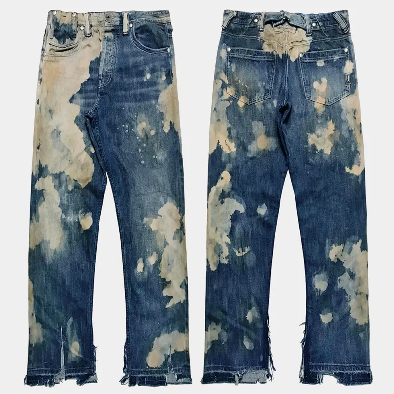 DDL 530-JIMI VINTAGE FIT STRAIGHT  CONE MILLS WHITE OAKS-12.25oz SELVEDGE- HENDRIX 1969 sold by Bzen