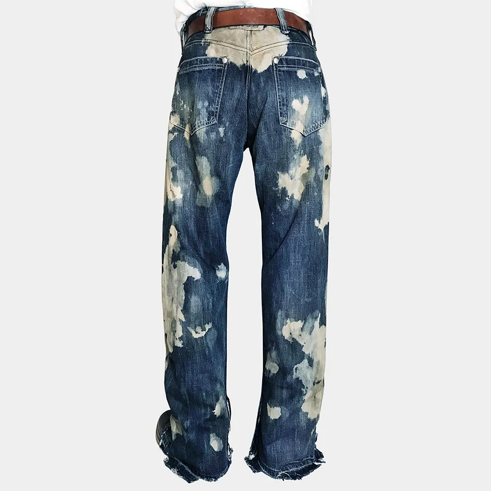 DDL 530-JIMI VINTAGE FIT STRAIGHT CONE MILLS WHITE OAKS-12.25oz SELVEDGE- HENDRIX 1969 sold by Bzen product image thumbnail 3