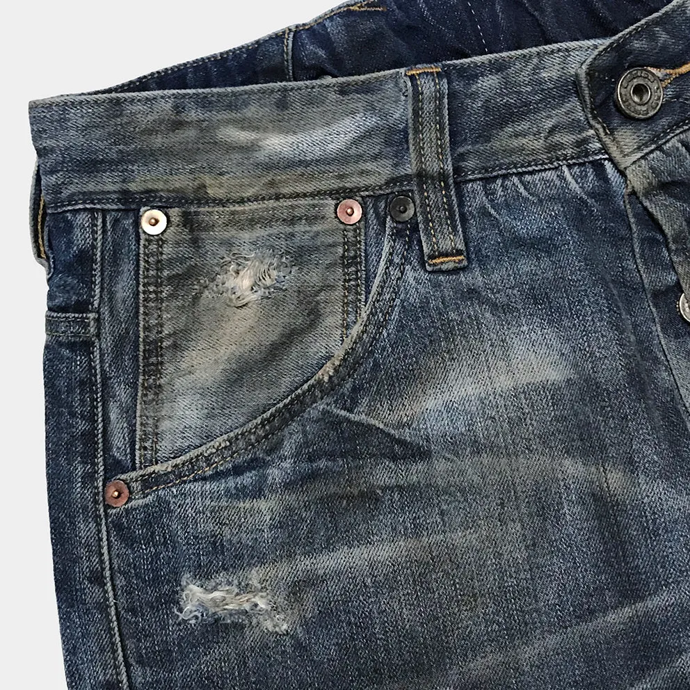 DDL 525-BLAKE SLIM FIT STRAIGHT CONE MILLS WHITE OAKS-12oz SELVEDGE- 1879 sold by Bzen product image thumbnail 4