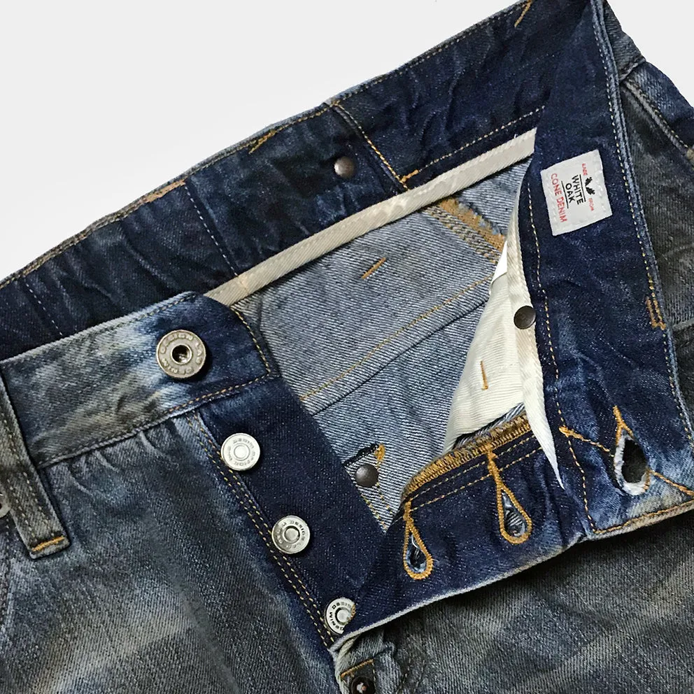 DDL 525-BLAKE SLIM FIT STRAIGHT CONE MILLS WHITE OAKS-12oz SELVEDGE- 1879 sold by Bzen product image thumbnail 5