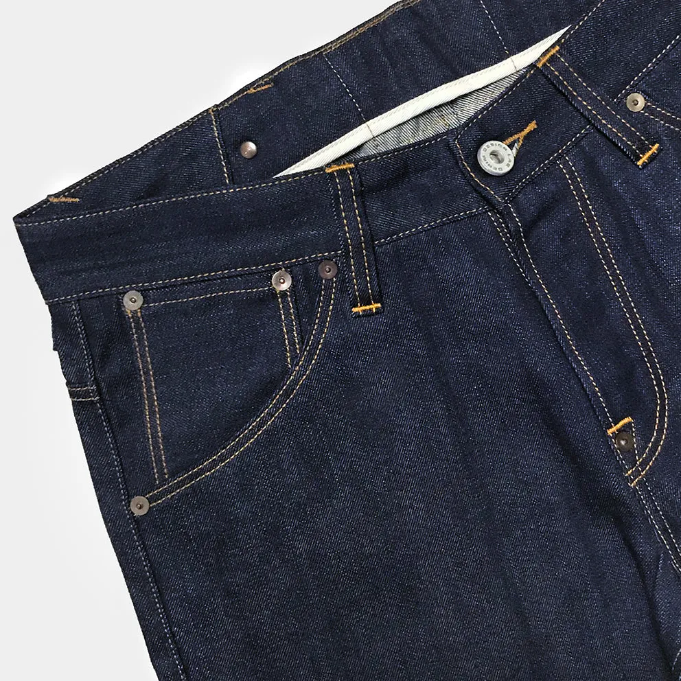 DDL 525-BLAKE SLIM FIT STRAIGHT CONE MILLS WHITE OAKS-12oz RAW SELVEDGE- INDIGO sold by Bzen product image thumbnail 5