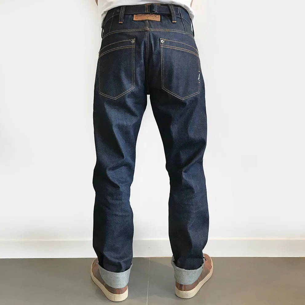 DDL 525-BLAKE SLIM FIT STRAIGHT CONE MILLS WHITE OAKS-12oz RAW SELVEDGE- INDIGO sold by Bzen product image thumbnail 3