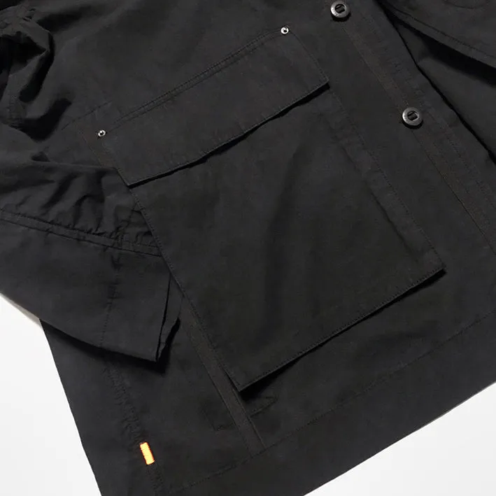 BZEN M.3159-JAMES REGULAR FIT WATER REPELLENT TRENCH COAT-WR BLACK sold by Bzen product image thumbnail 5