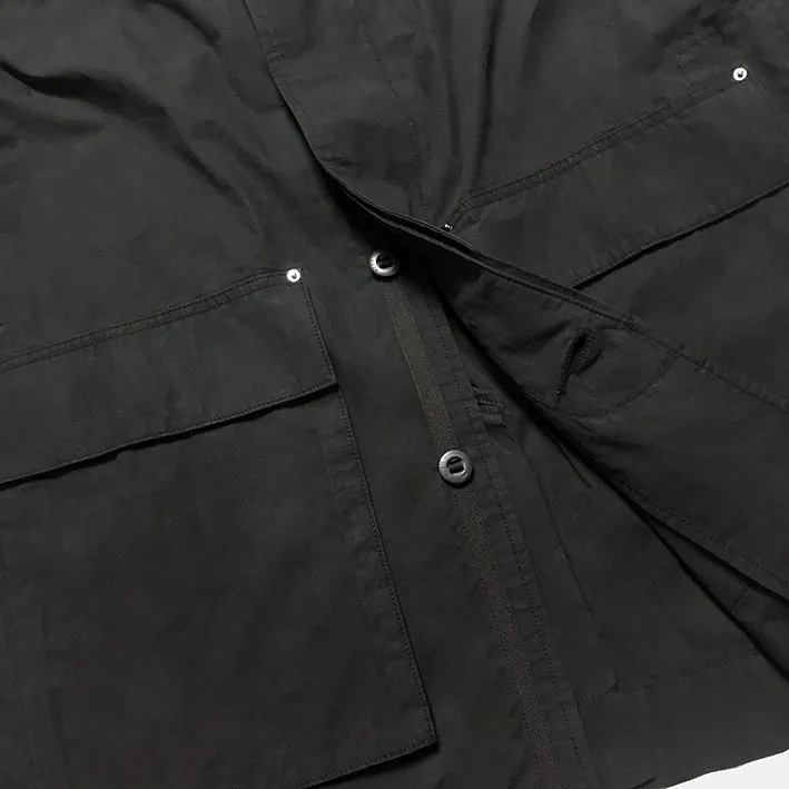 BZEN M.3159-JAMES REGULAR FIT WATER REPELLENT TRENCH COAT-WR BLACK sold by Bzen product image thumbnail 4