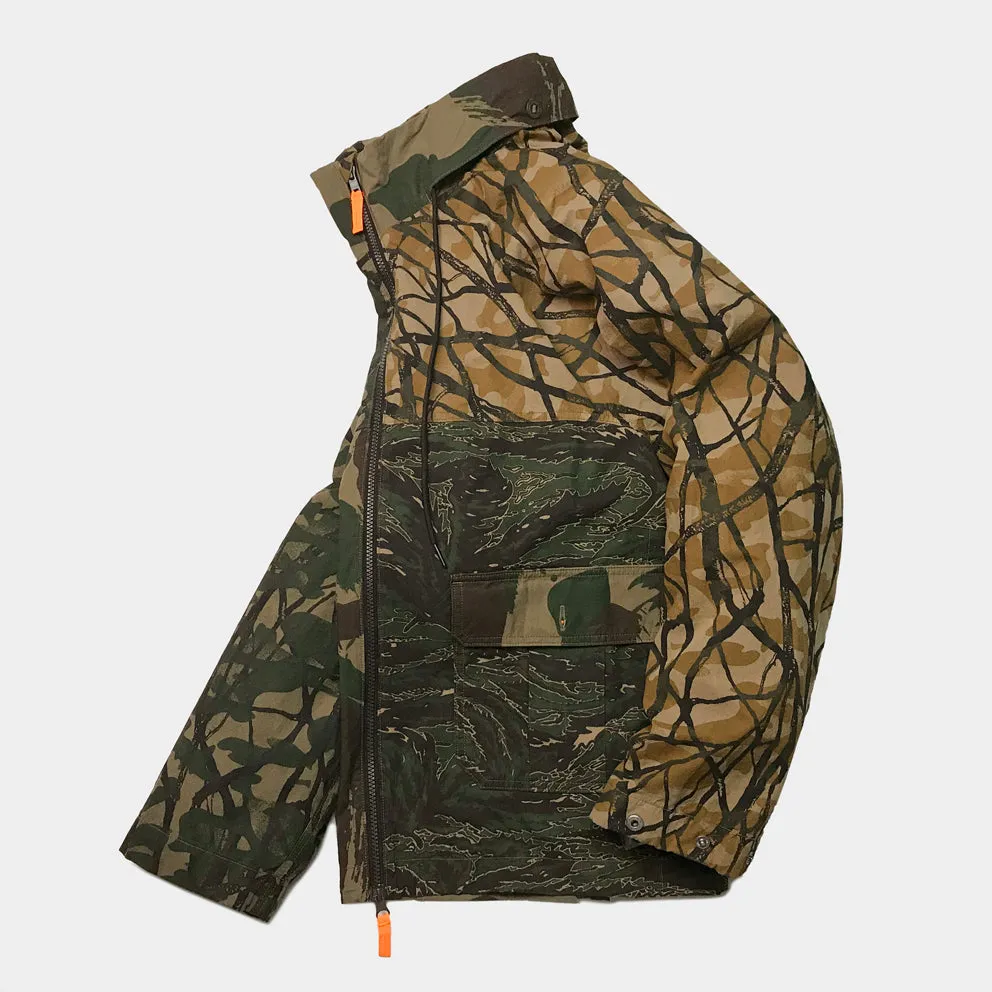 BZEN UNARMY - M.3183 TOBIAS RELAX FIT ZIP UP CAMOUFLAGE WATER REPELLENT JACKET- WR COLOR BLOCK CAMO sold by Bzen product image thumbnail 4