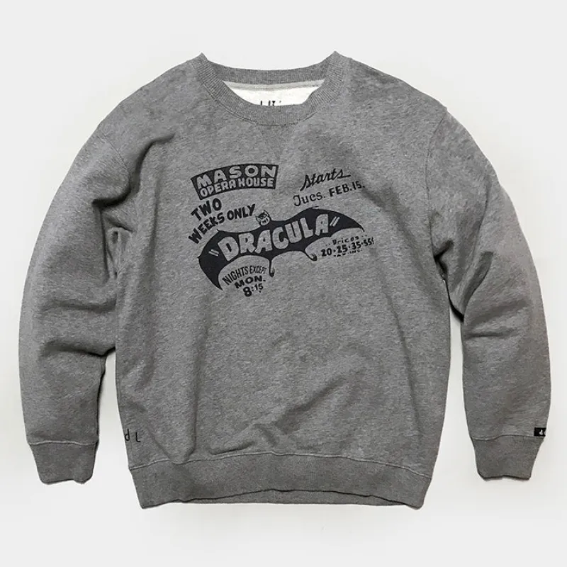 DDL 309-SAUL LONG SLEEVE CREWNECK SWEATSHIRT sold by Bzen
