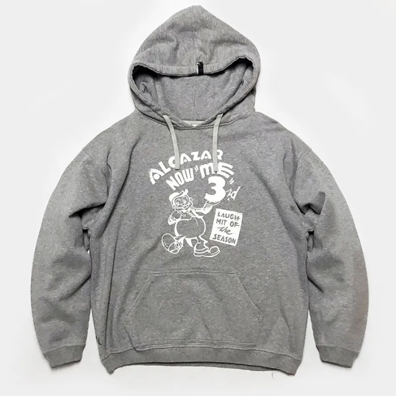 DDL 308-ZACH LONG SLEEVE KANGAROO HOODIE sold by Bzen