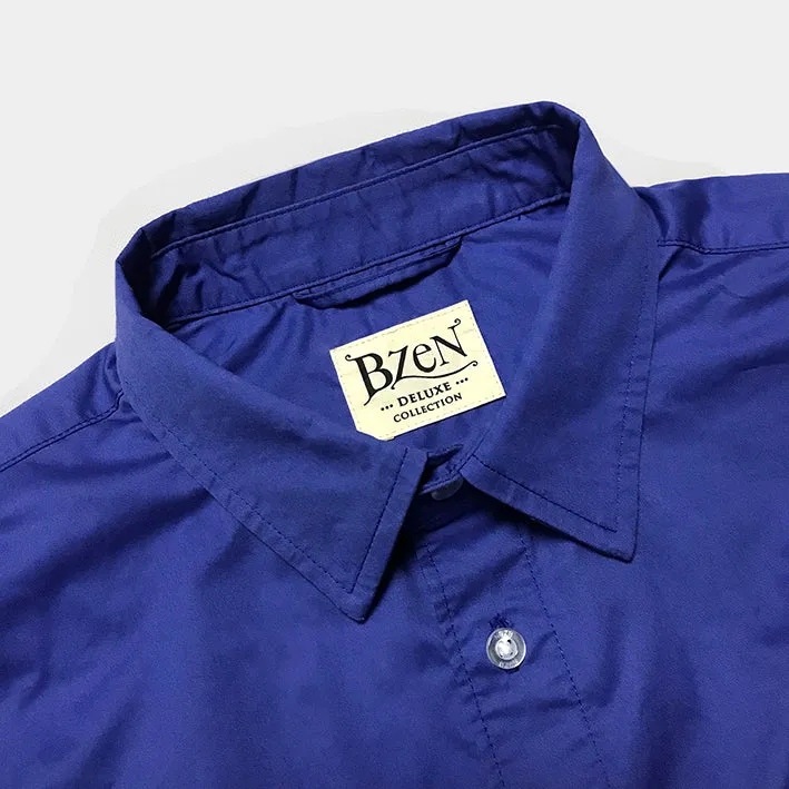 BZEN M.3388-WILSON SLIM FIT DRESS SHIRT- MARINE BLUE sold by Bzen product image thumbnail 4