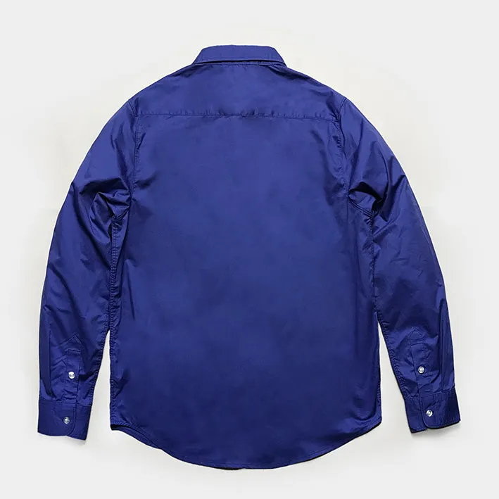 BZEN M.3388-WILSON SLIM FIT DRESS SHIRT- MARINE BLUE sold by Bzen product image thumbnail 2