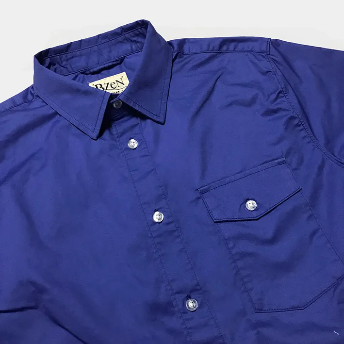 BZEN M.3388-WILSON SLIM FIT DRESS SHIRT- MARINE BLUE sold by Bzen product image thumbnail 3