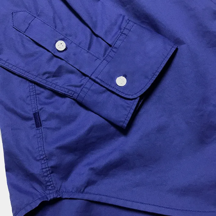 BZEN M.3388-WILSON SLIM FIT DRESS SHIRT- MARINE BLUE sold by Bzen product image thumbnail 5