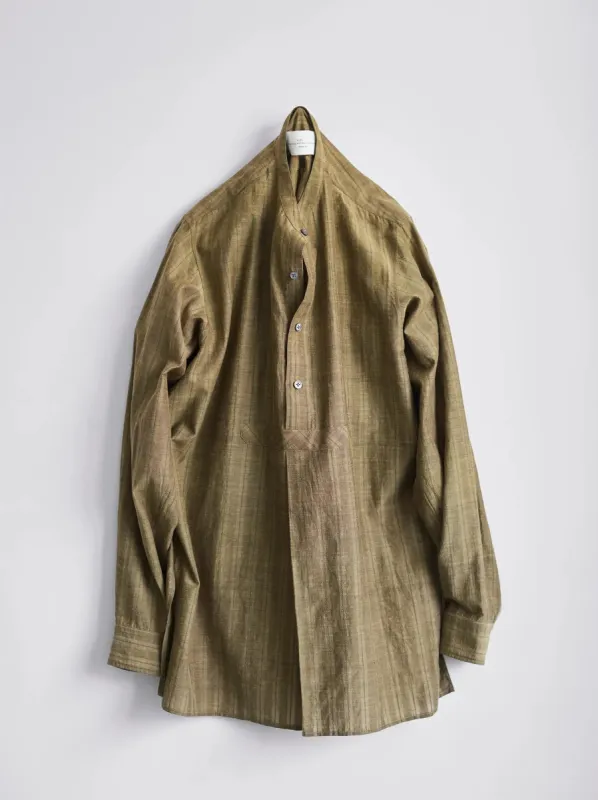 IT.EXC.25.45 FRONT PLACKET SHIRT sold by Itoh