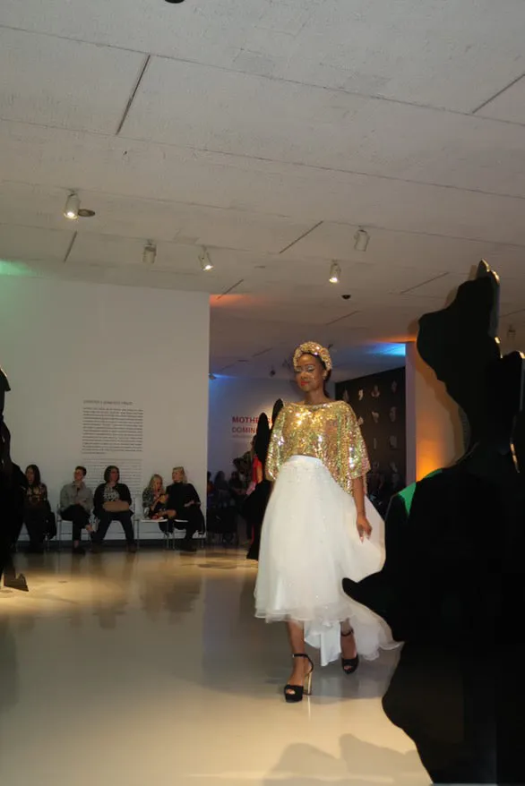 Golden Dragon Sequin Crop sold by Hello Darling product image thumbnail 3