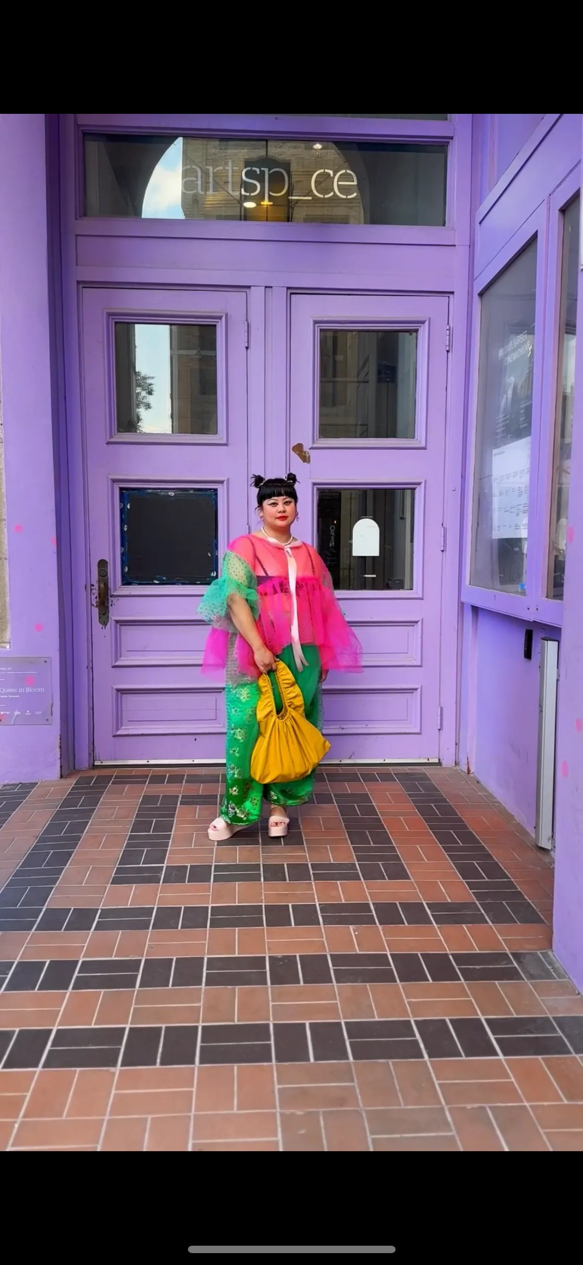 Preorder the Polka Block Top sold by Hello Darling product image thumbnail 2