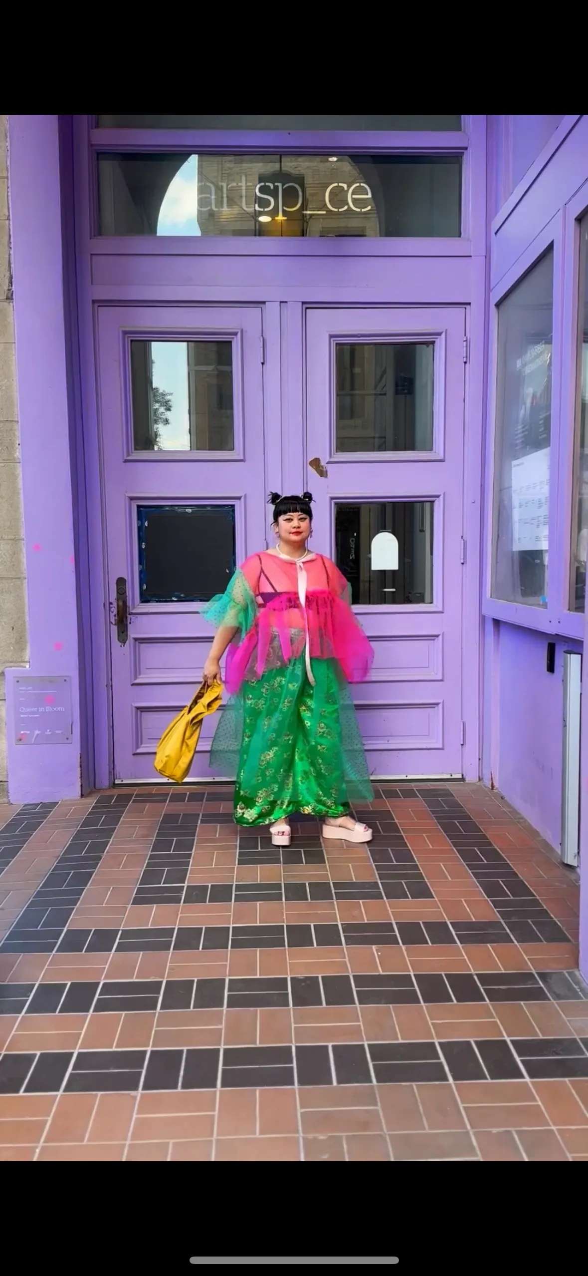 Preorder the Polka Block Top sold by Hello Darling