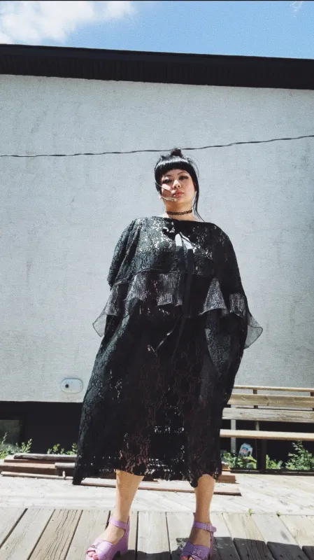 Preorder Cleo Lace Dress sold by Hello Darling