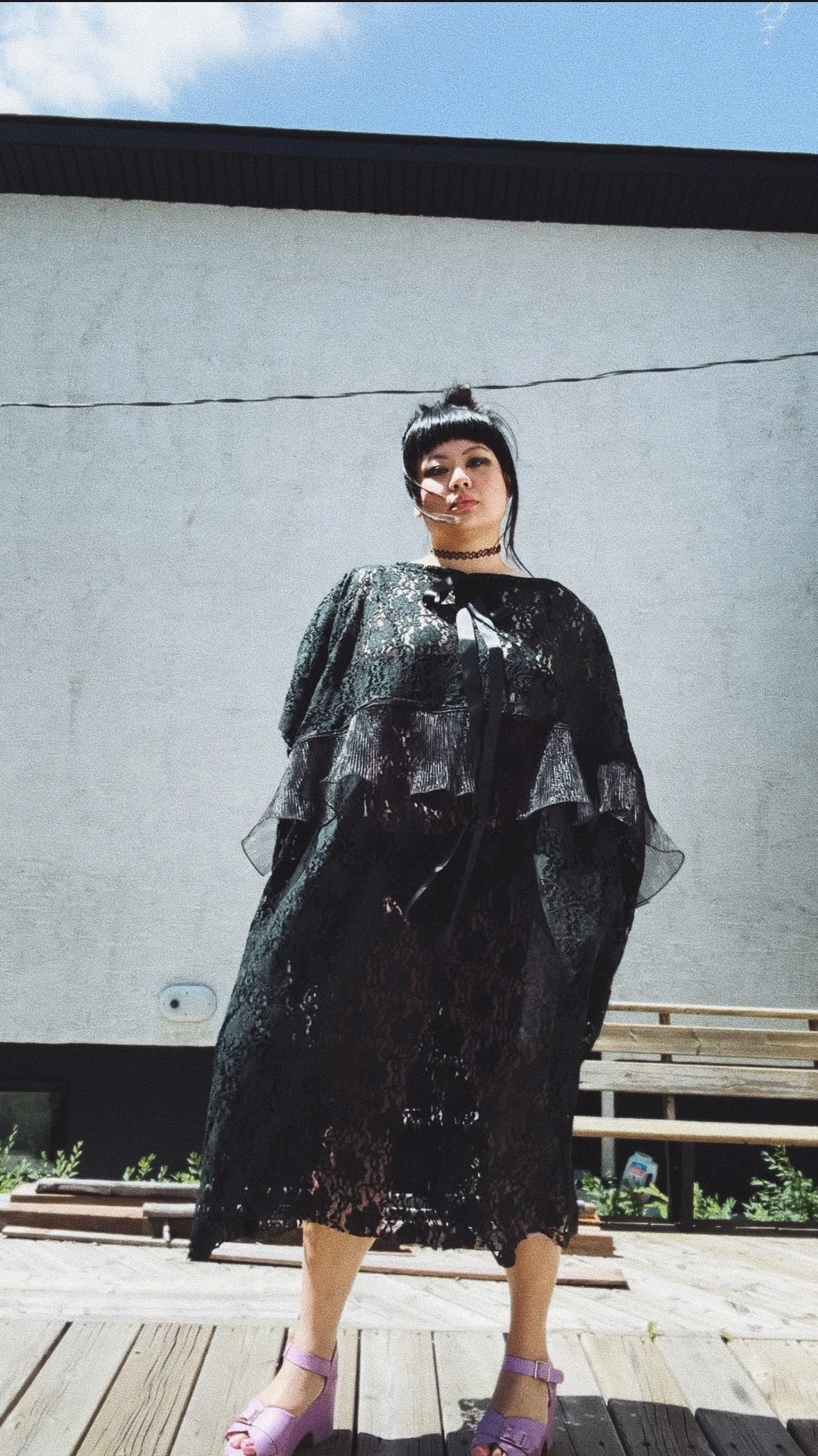 Preorder Cleo Lace Dress sold by Hello Darling