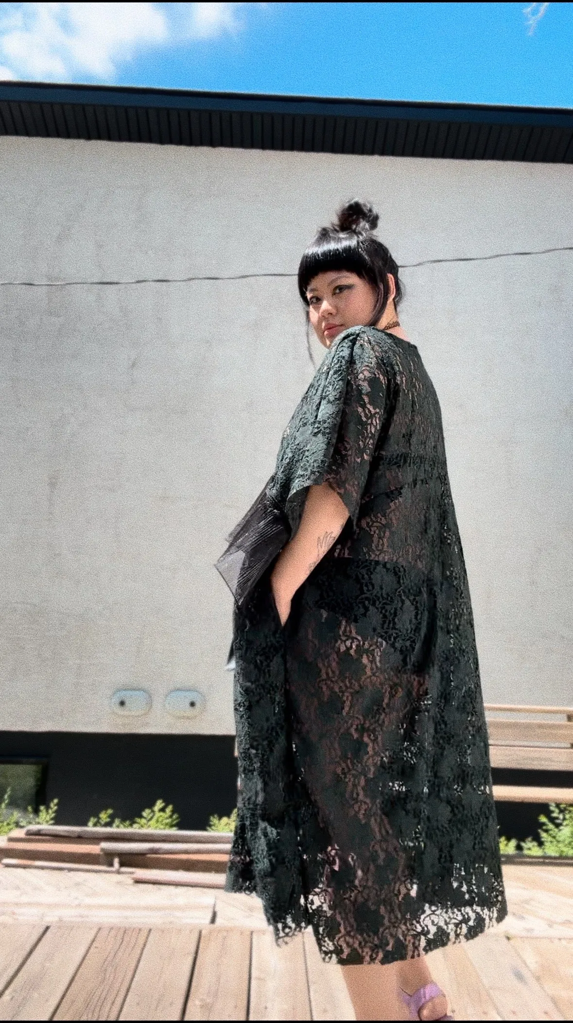 Preorder Cleo Lace Dress sold by Hello Darling product image thumbnail 3