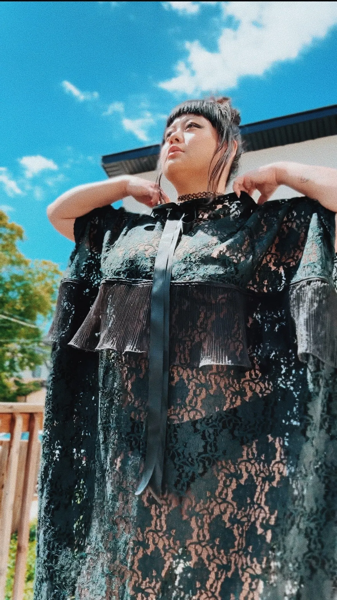 Preorder Cleo Lace Dress sold by Hello Darling product image thumbnail 2