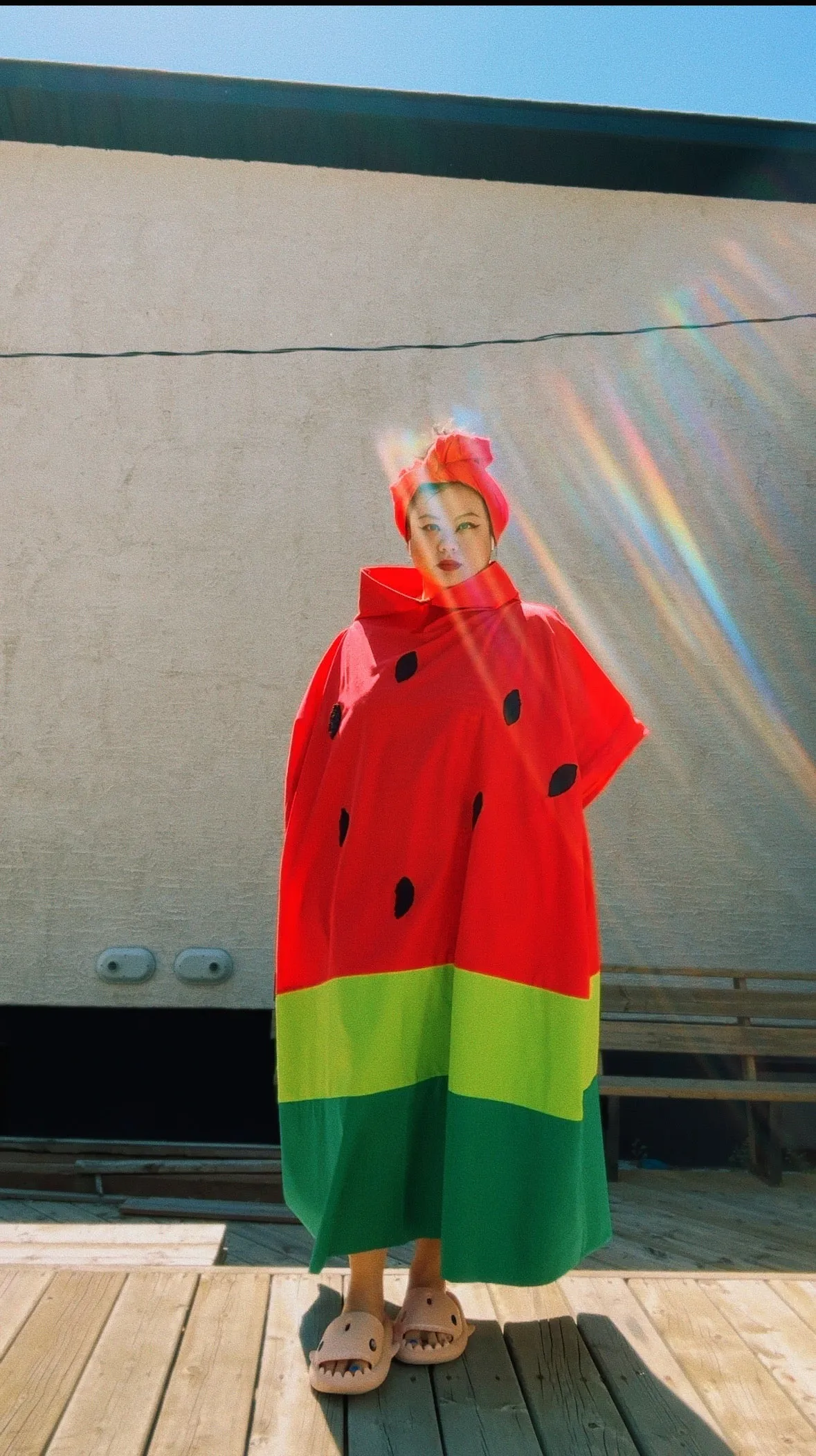 The Watermelon Dress sold by Hello Darling