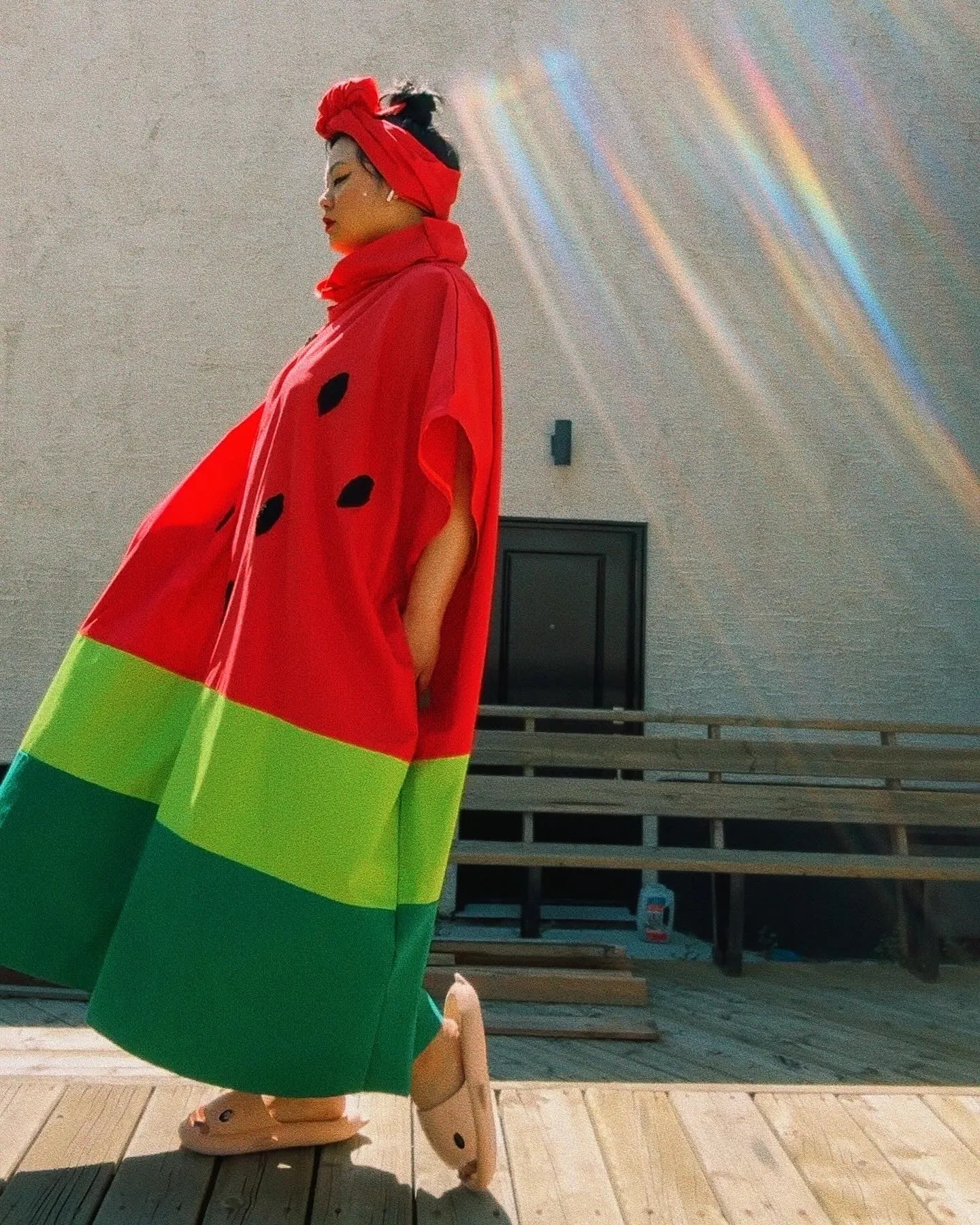 The Watermelon Dress sold by Hello Darling product image thumbnail 4