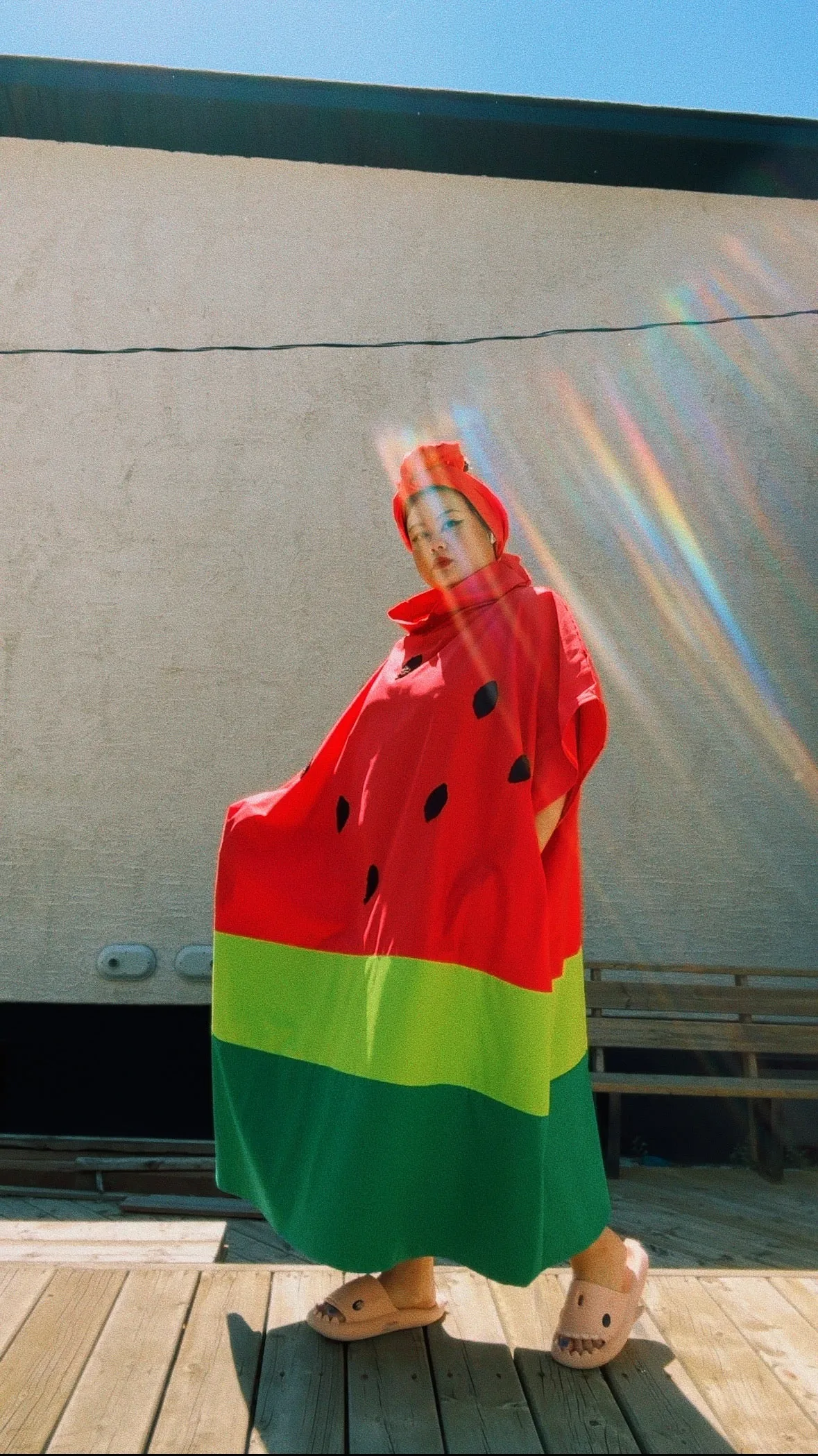 The Watermelon Dress sold by Hello Darling product image thumbnail 5