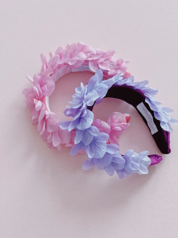 Halo Floral Statement Headband sold by Hello Darling
