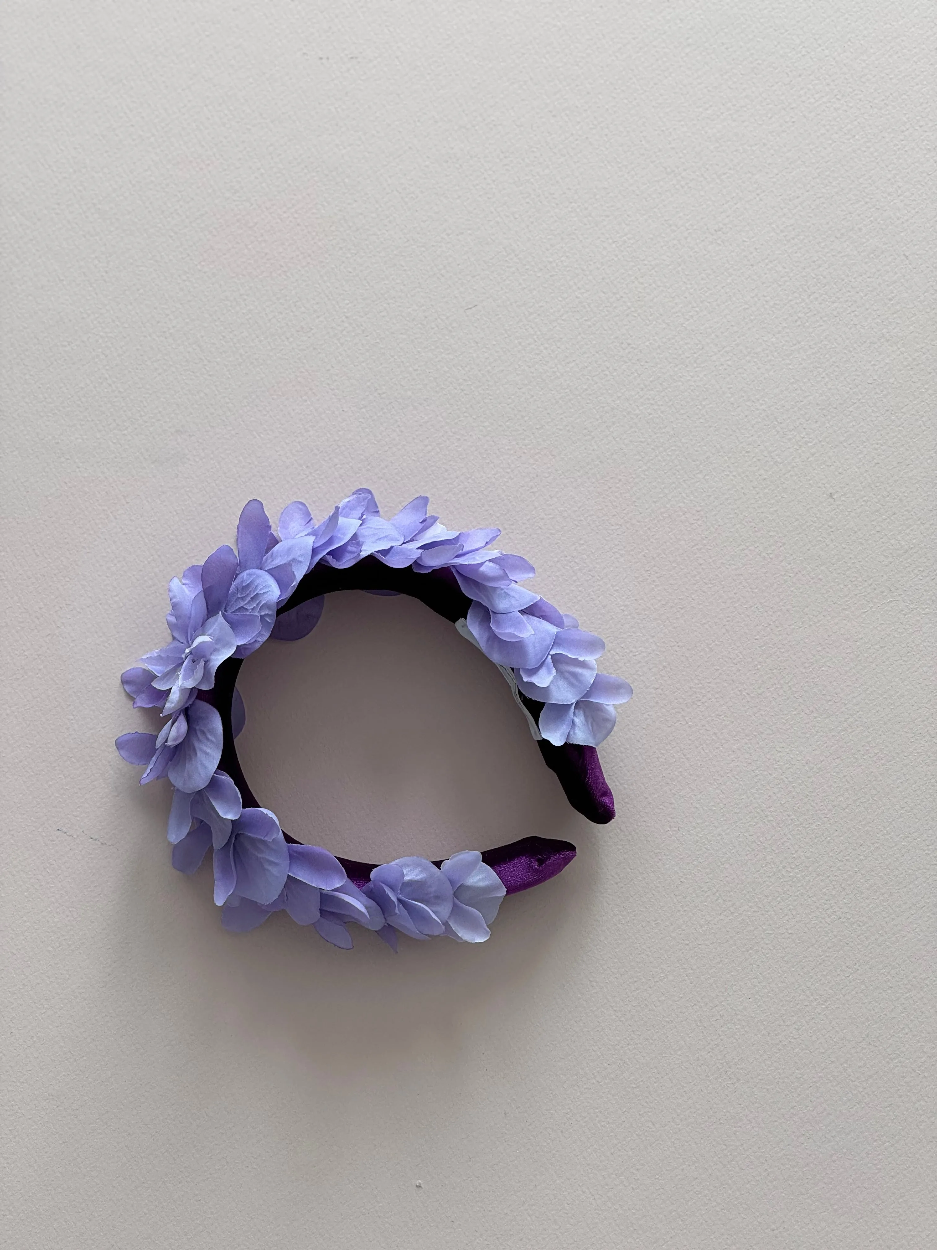 Halo Floral Statement Headband sold by Hello Darling product image thumbnail 5