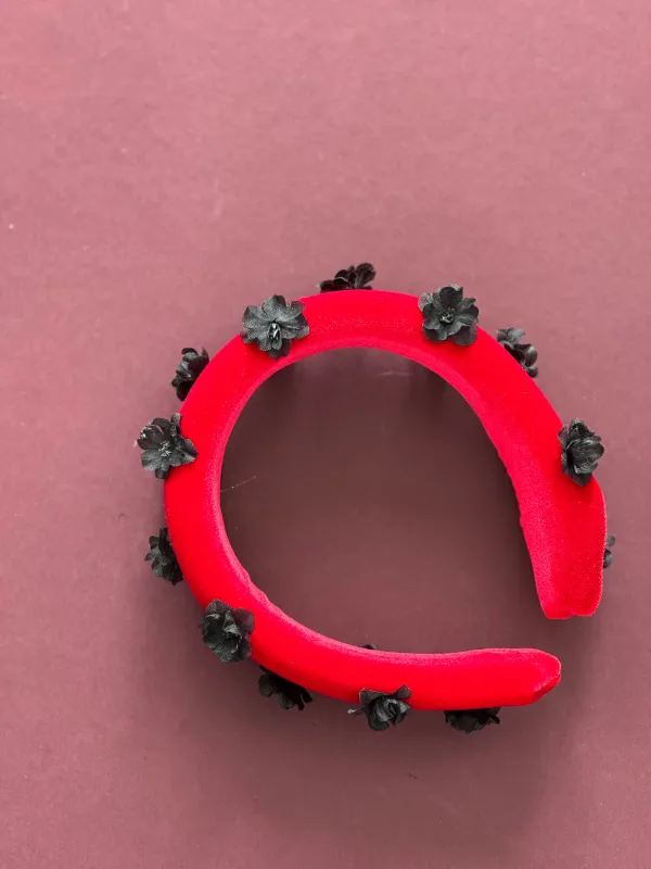 Lolita Floral Headband sold by Hello Darling