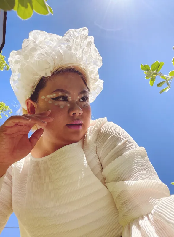 Chiffon Polka Dot Headband sold by Hello Darling