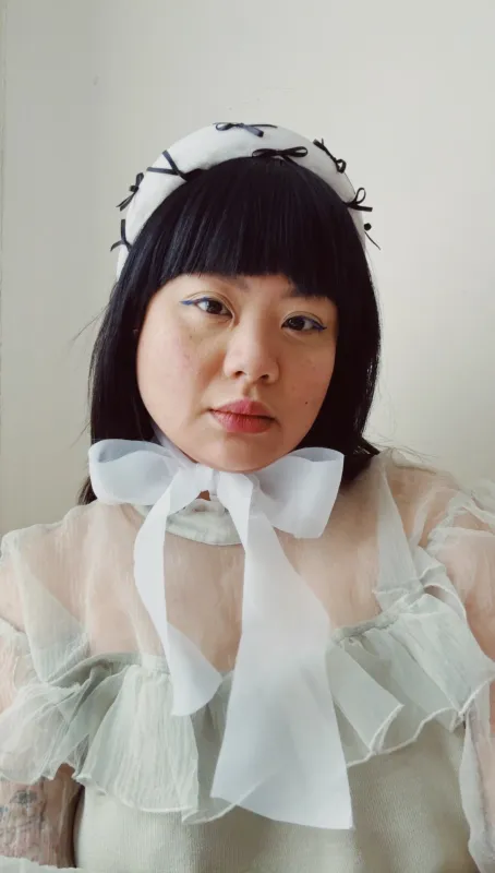 The Princess Beau Bow Headband sold by Hello Darling