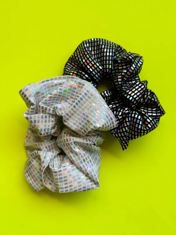 Super Disco Scrunchie sold by Hello Darling