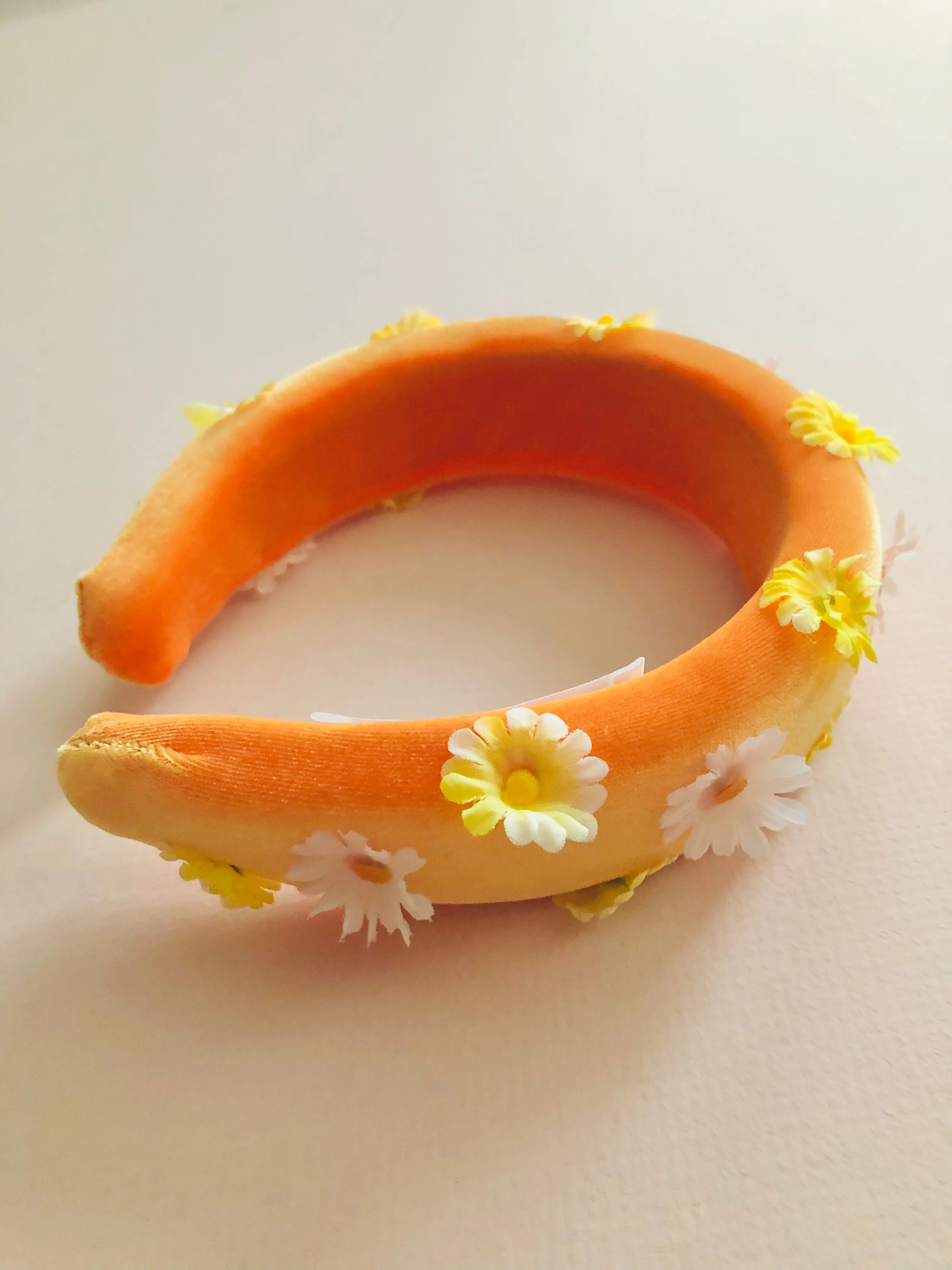 Orange Crush Floral Headband sold by Hello Darling product image thumbnail 5
