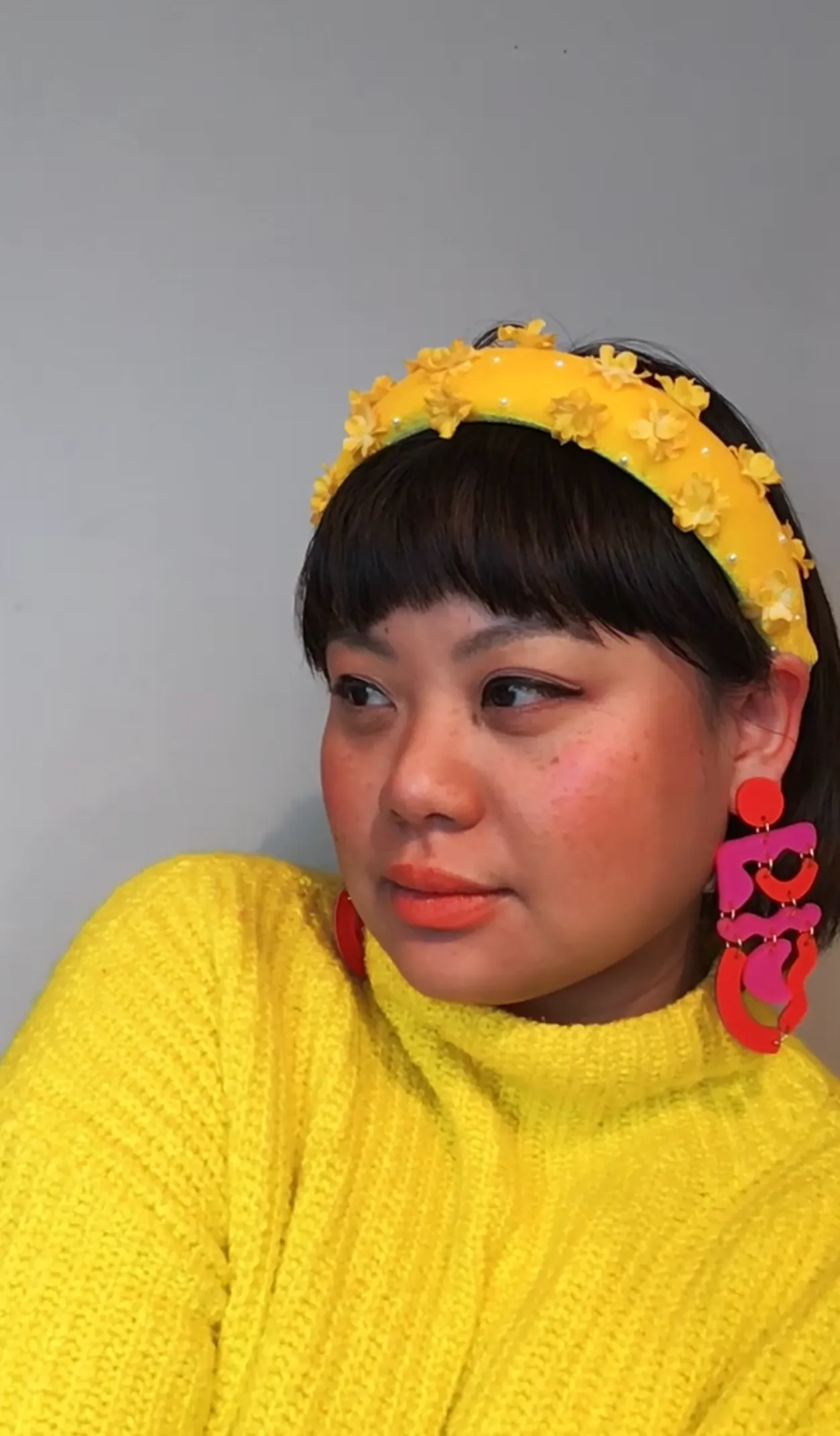 Hanan Floral Headband sold by Hello Darling product image thumbnail 2