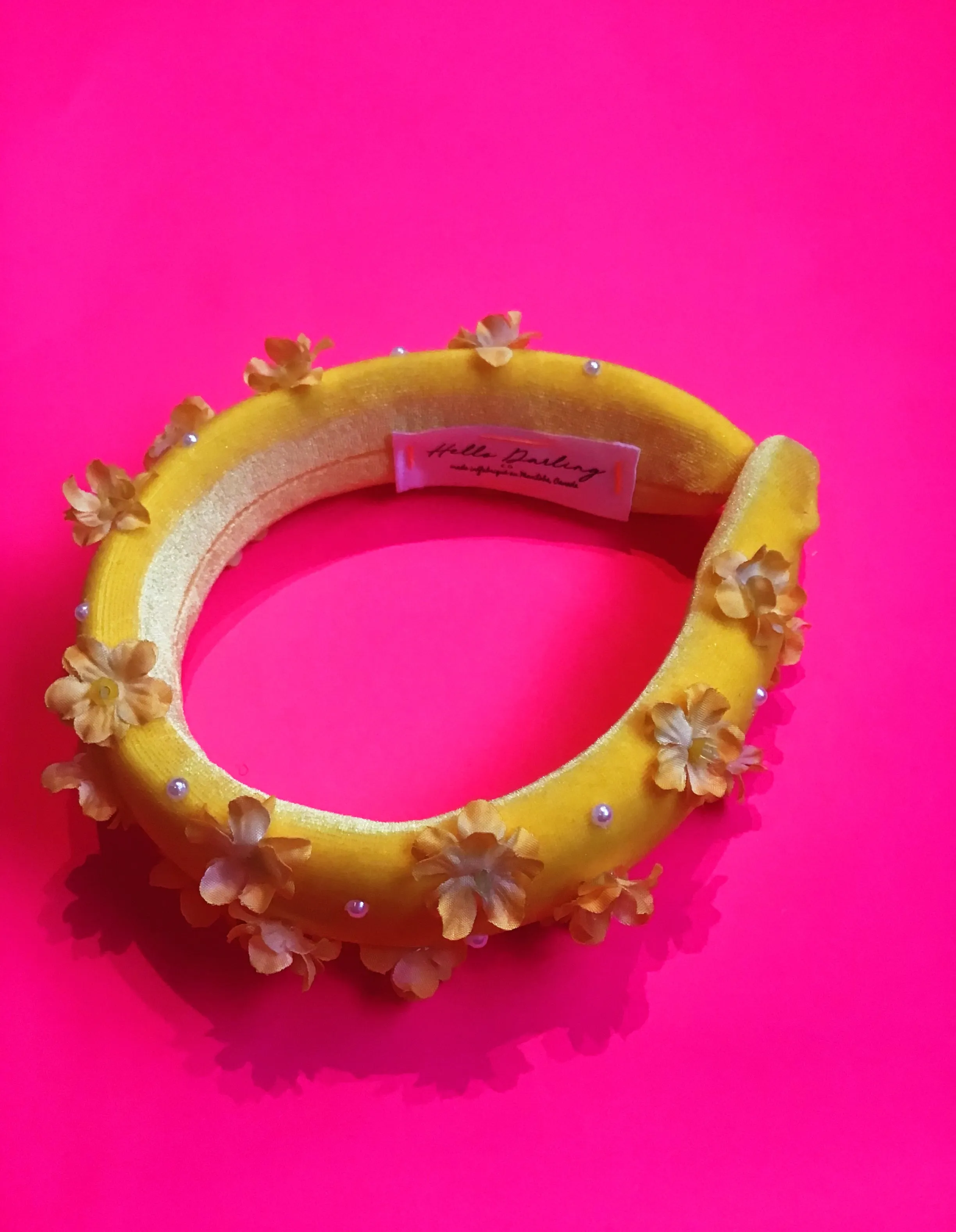 Hanan Floral Headband sold by Hello Darling product image thumbnail 3