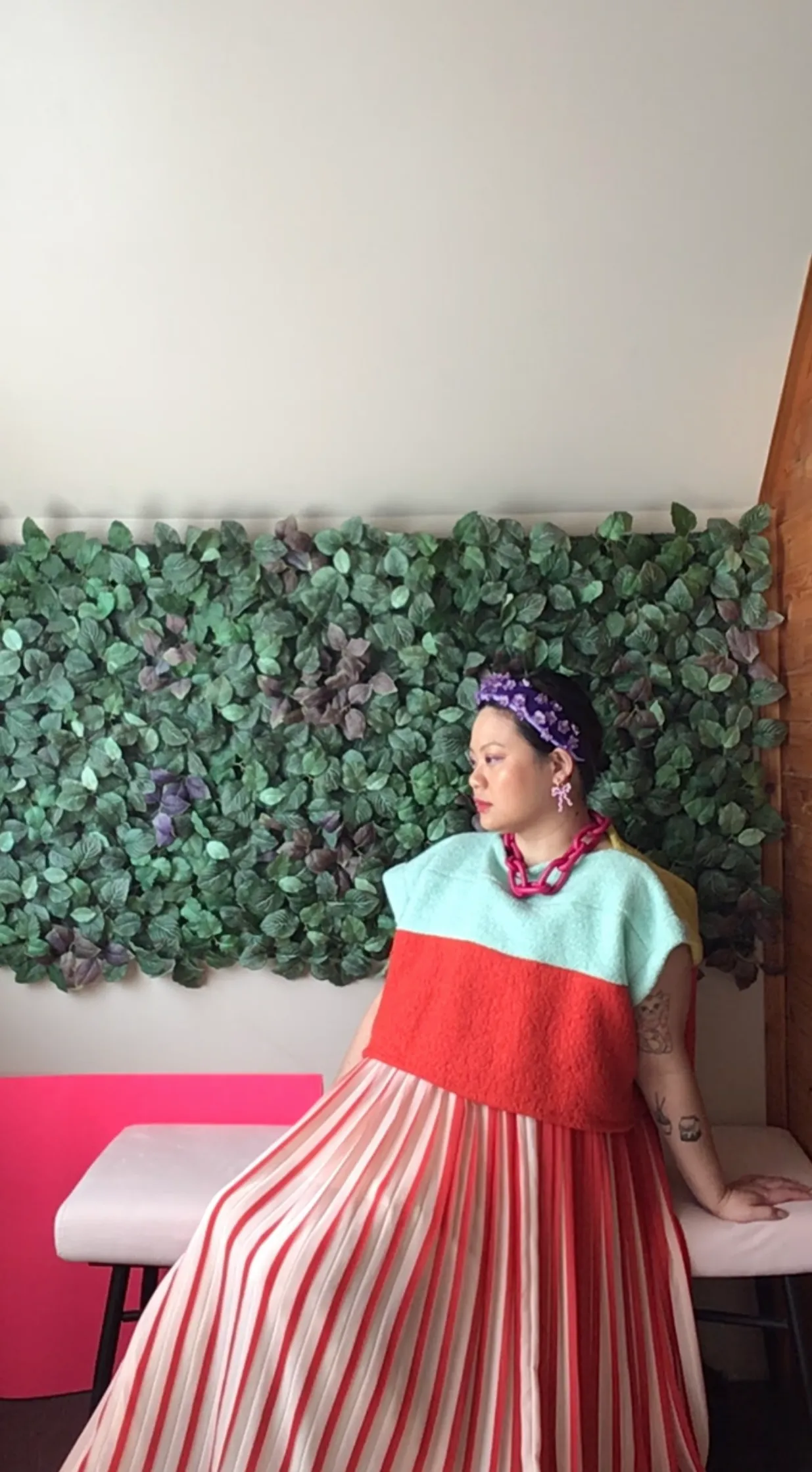 Tala Floral Headband sold by Hello Darling product image thumbnail 2