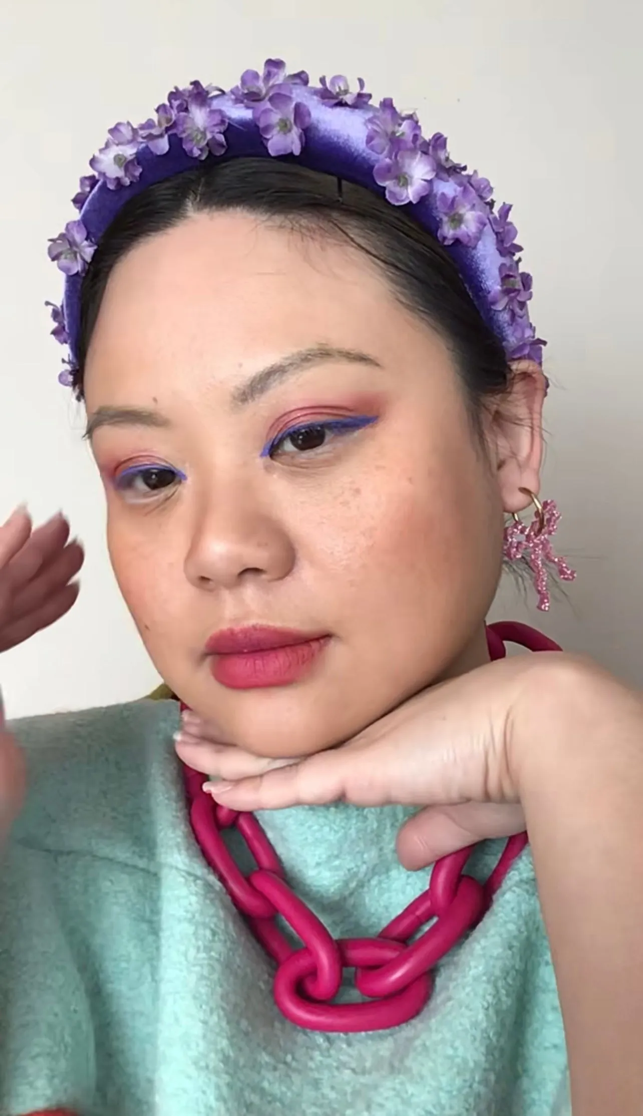 Tala Floral Headband sold by Hello Darling product image thumbnail 4
