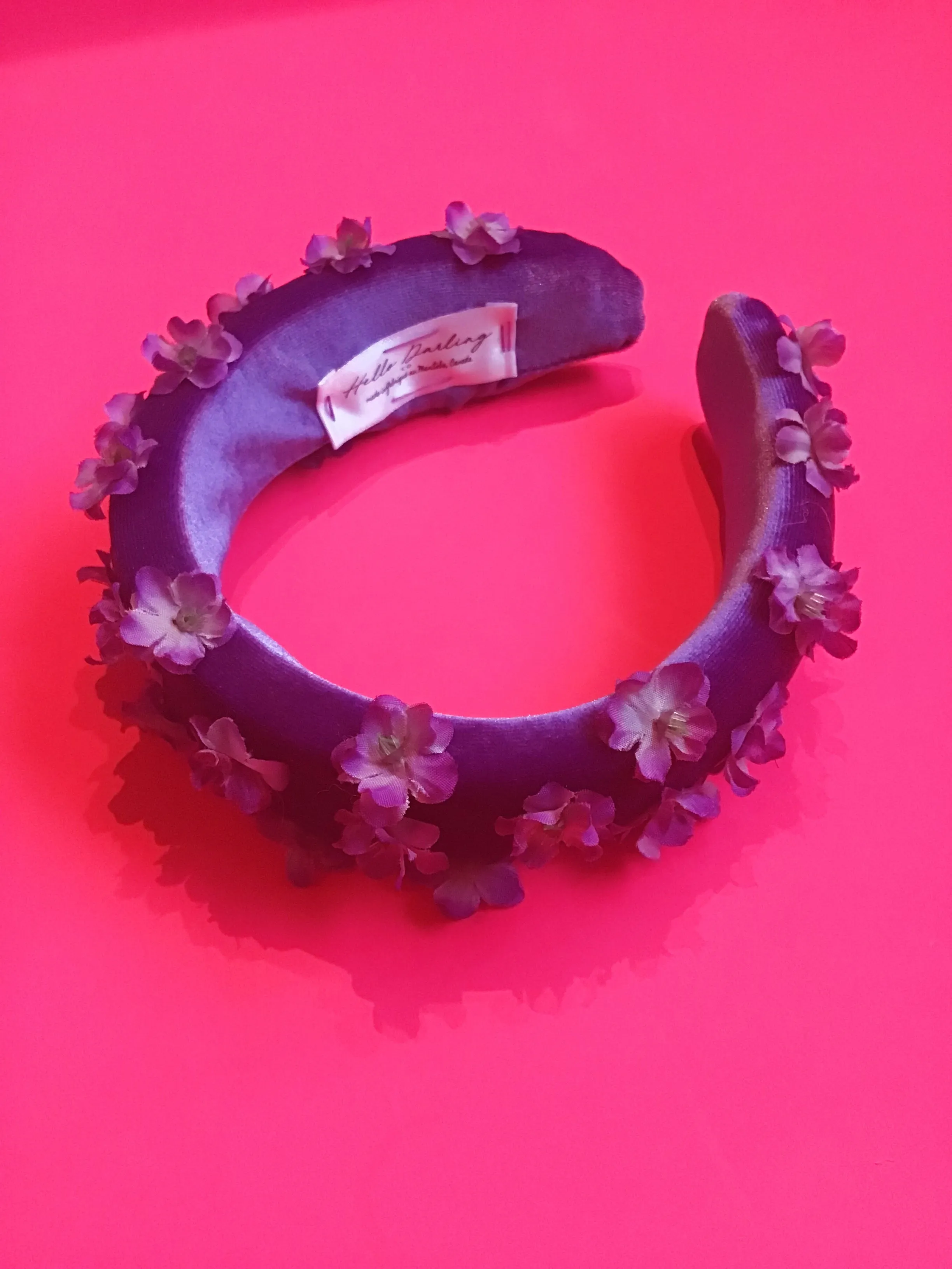 Tala Floral Headband sold by Hello Darling product image thumbnail 3