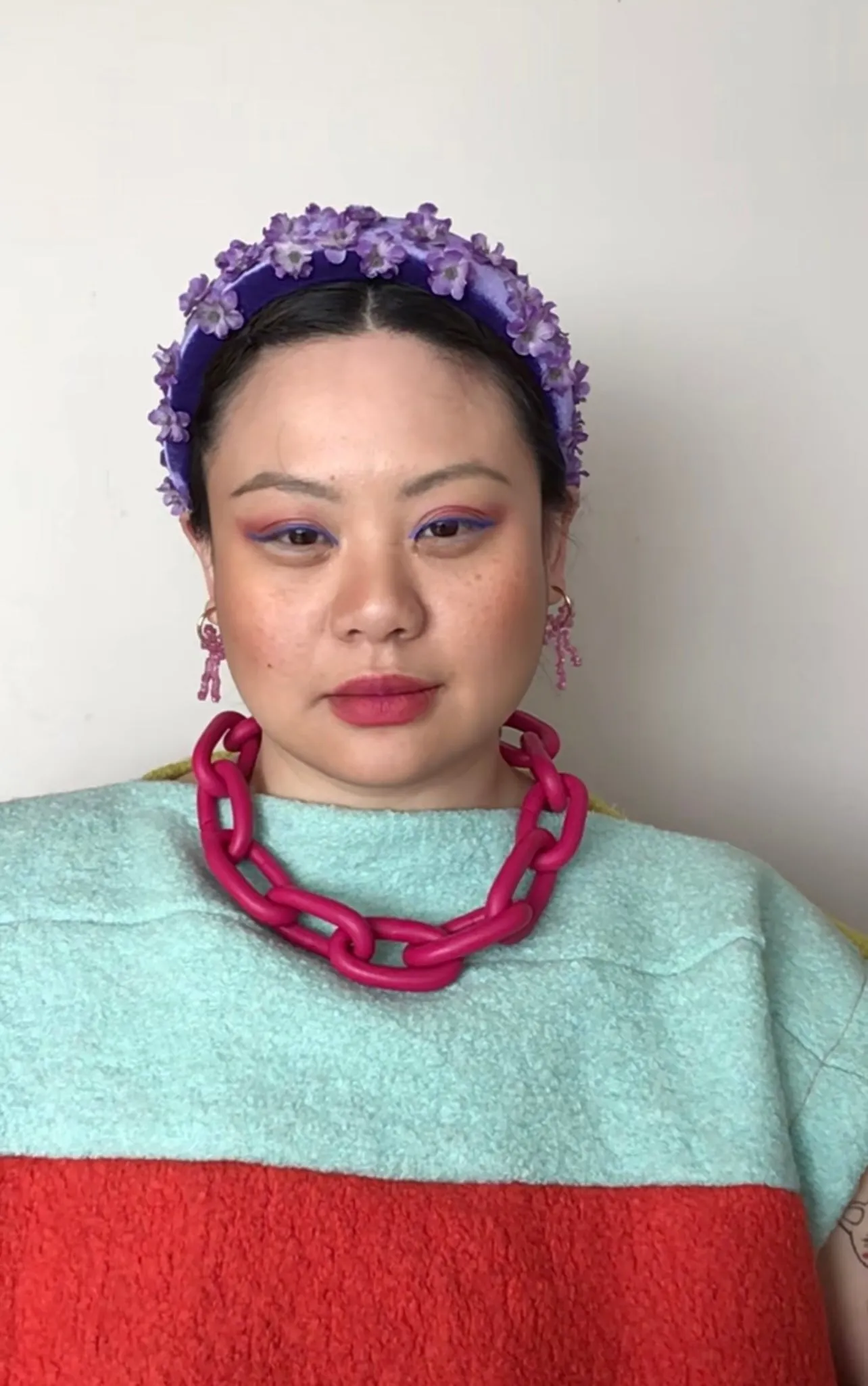 Tala Floral Headband sold by Hello Darling product image thumbnail 5