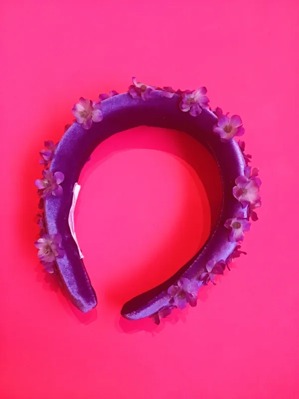 Tala Floral Headband made by Hello Darling