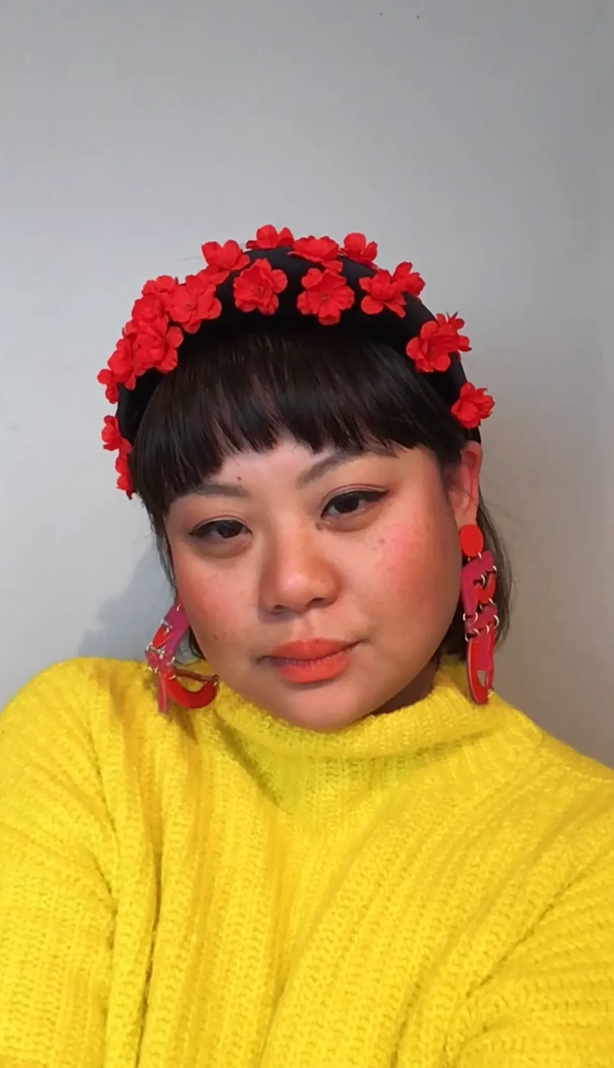 Mayari Floral Headband sold by Hello Darling product image thumbnail 2