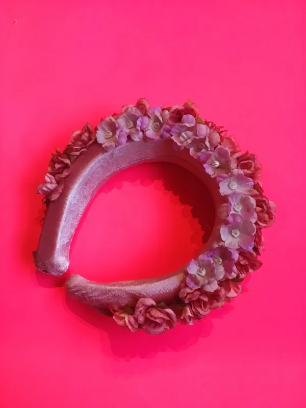 Sisina Floral Headband made by Hello Darling