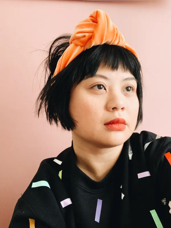 Adjustable Velvet Headwraps made by Hello Darling