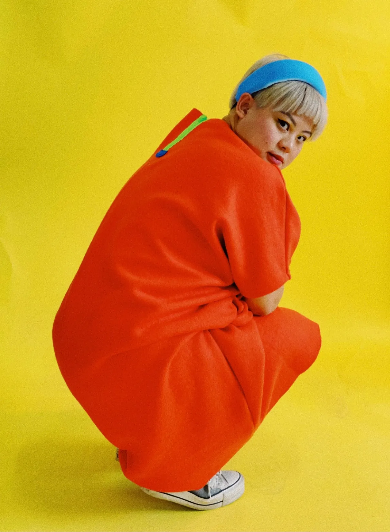 The Nati, Stay Cozy Dress sold by Hello Darling
