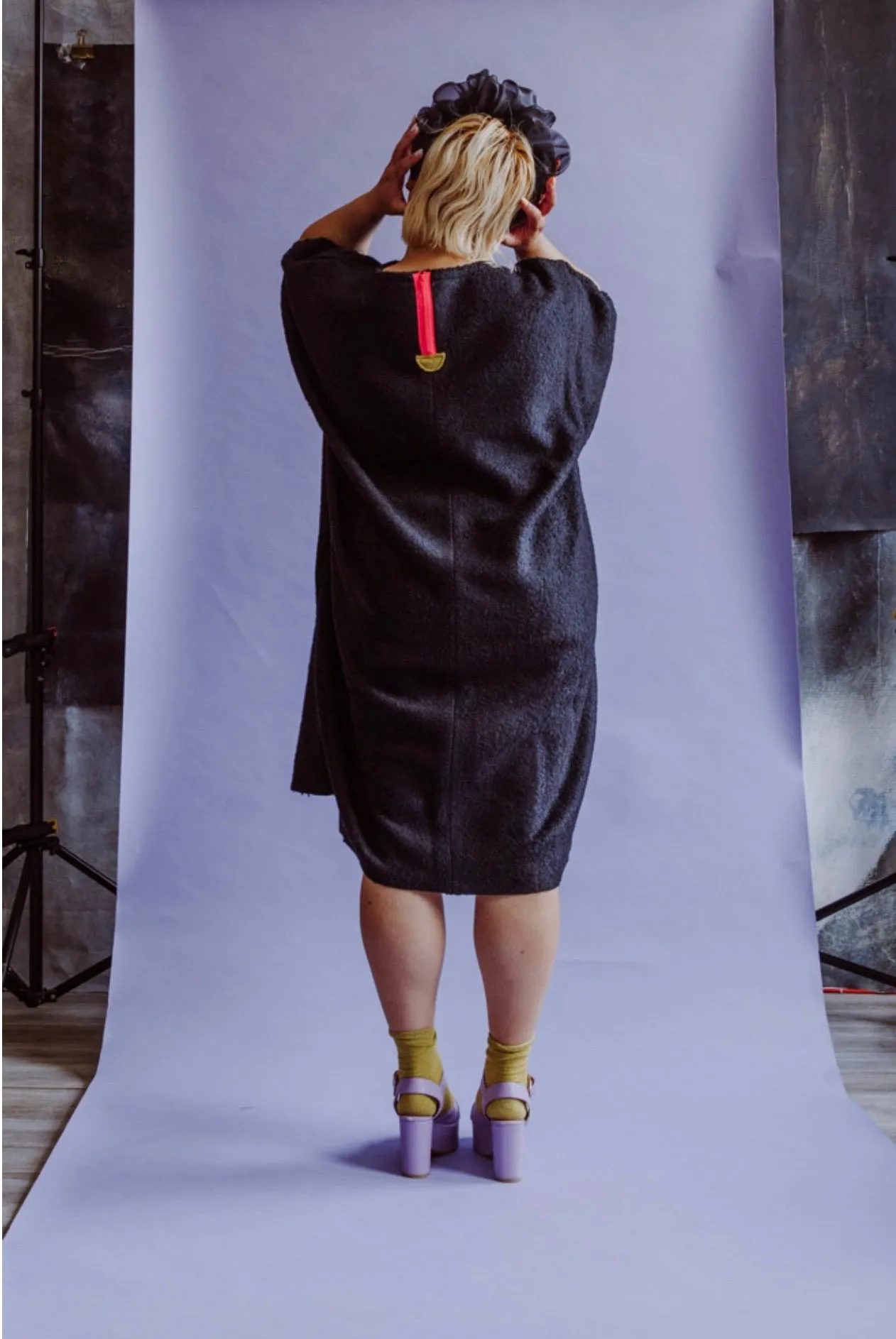 The Black Wool Nati sold by Hello Darling product image thumbnail 3