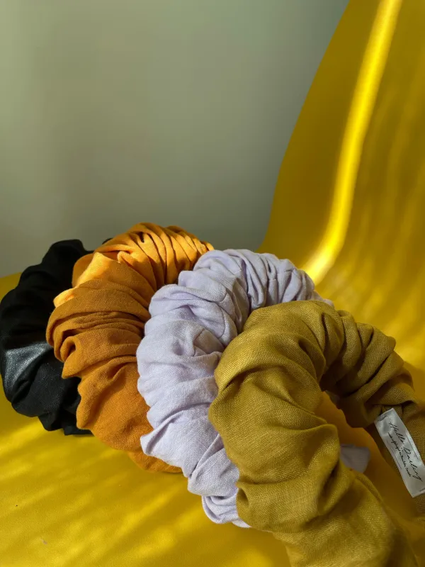 Midsize Mini Linen Croissant Crowns sold by Hello Darling