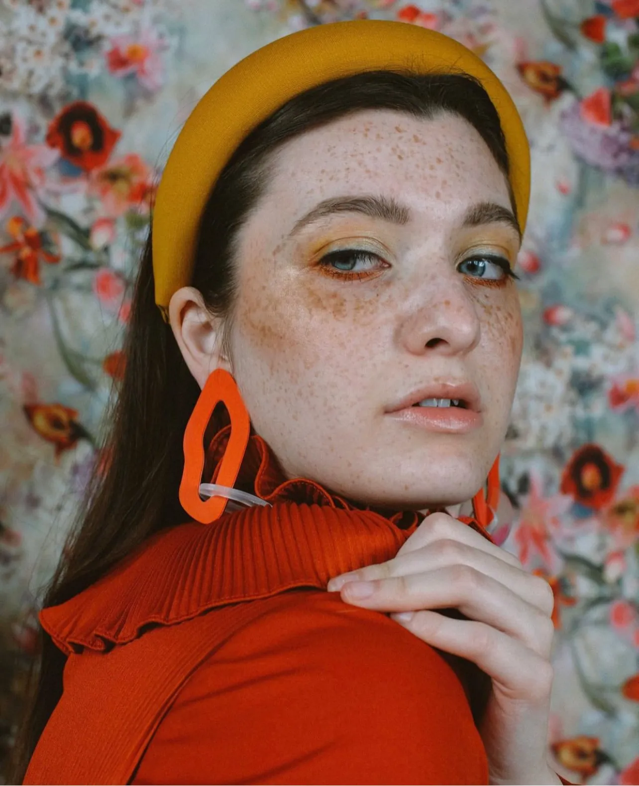Blair in Turmeric sold by Hello Darling