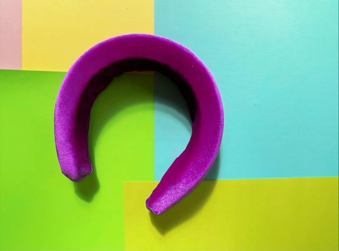 Padded Blair Headband sold by Hello Darling